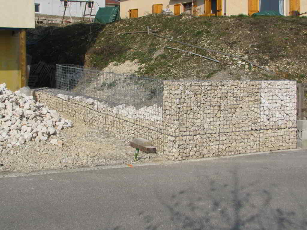 Début deuxième rangée