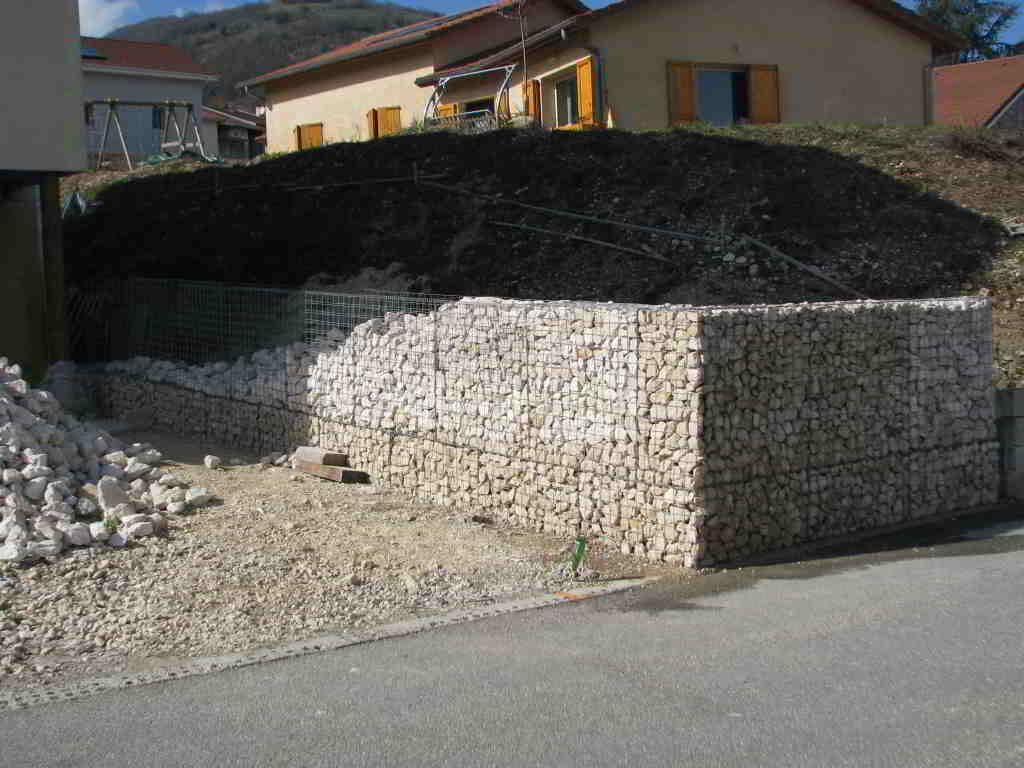 Le mur est bientôt fini